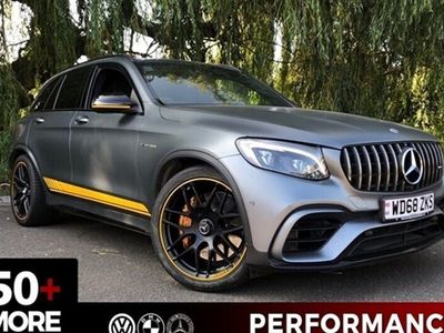 used Mercedes S63 AMG GLC-Class (2019/68)GLC4MaticPlus Edition 1 AMG Speedshift MCT auto 5d