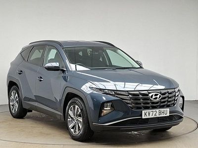 Blue Used 2022 Hyundai Tucson SE SUV | £18,498 (Fair price)