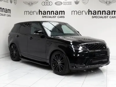 Used Land Rover Range Rover Sport HSE Dynamic 400 HP (294 kW) 2020 Black SUV