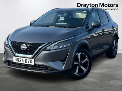 Used Nissan Qashqai N-Connecta 140 HP (102 kW) 2024 Grey SUV