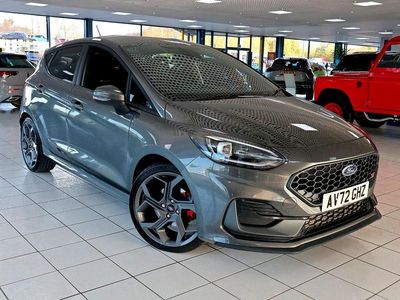 Grey Used 2022 Ford Fiesta ST Hatchback | £17,489 (Fair price)
