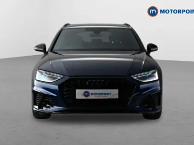 Used Audi A4 Black Edition 204 HP (150 kW) 2024 Blue Estate