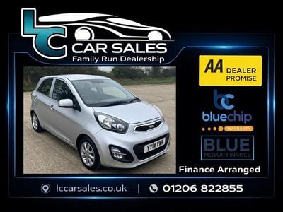 Used Kia Picanto 84 HP (61 kW) 2014 Silver Hatchback