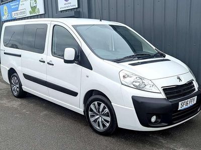 Used Peugeot TePee Comfort 2016 White MPV