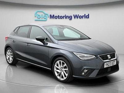 Used Seat Ibiza FR 110 HP (80 kW) 2023 Grey Hatchback