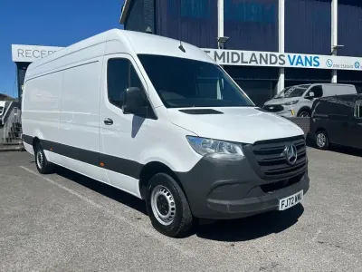 Used Mercedes Sprinter Progressive 2023 White Van