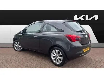 Used Vauxhall Corsa 90 HP (66 kW) 2018 Grey Hatchback