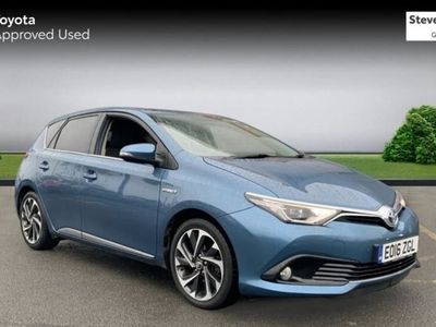 used Toyota Auris Hybrid 1.8 Hybrid Design 5dr CVT