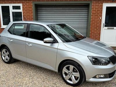 Silver Used 2016 Skoda Fabia SE L Hatchback | £11,795 (Fair price)