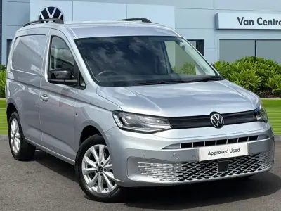 Used VW Caddy Pro 120 HP (88 kW) 2025 Silver MPV