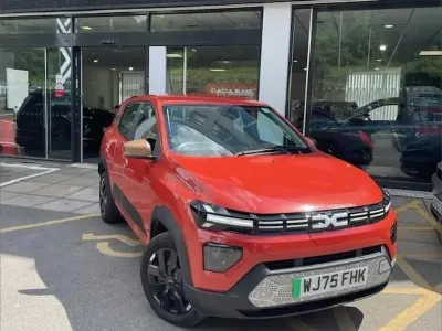 Used Dacia Spring Extreme 47 kW (65 HP) 2025 Red Hatchback