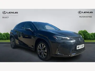 Usado Lexus UX Sport Design Packet 184 HP (135 kW) 2023 Preto SUV