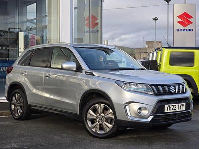 Used Suzuki Vitara SZ-T 129 HP (94 kW) 2022 Silver Hatchback