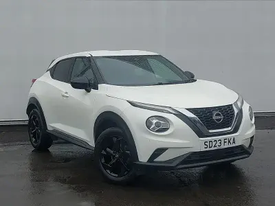 Used Nissan Juke N-Connecta 114 HP (83 kW) 2023 White SUV
