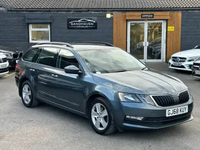 Używany Skoda Octavia SE 115 KM (84 kW) 2018 Szary Kombi