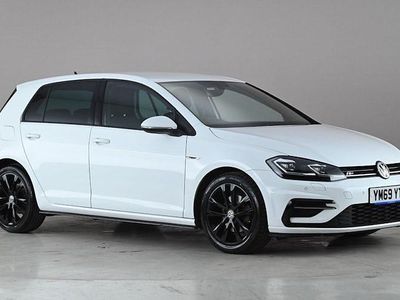Used VW Golf VII R-line Edition 150 HP (110 kW) 2020 White Hatchback