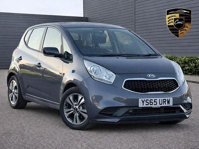 Used Kia Venga 2015 Blue Hatchback
