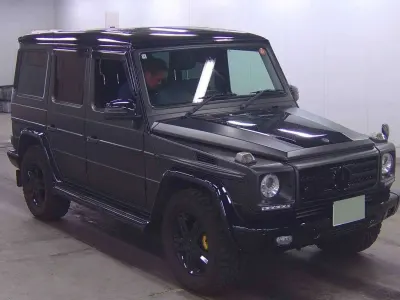 Used Mercedes G350 211 HP (155 kW) 2014 Black SUV