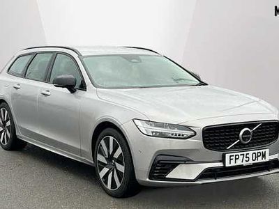 Used Volvo V90 Plus 350 HP (257 kW) 2025 Metallic  silver dawn Estate