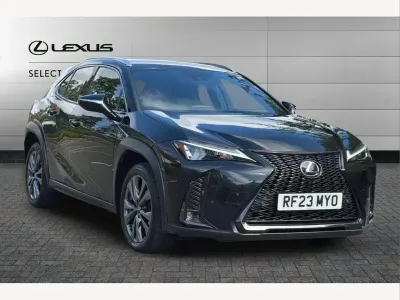 Used Lexus UX 250h Sport Design Packet 180 HP (132 kW) 2023 Black SUV