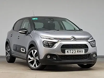 Used Citroën C3 PureTech 110 HP (80 kW) 2023 Grey Hatchback