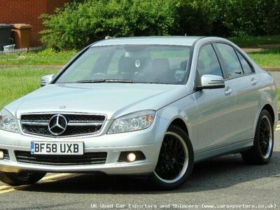 Used Mercedes C200 2008 Sedan