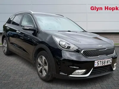Used Kia Niro 139 HP (102 kW) 2018 Black SUV