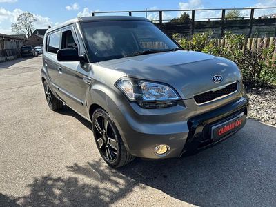 Used Kia Soul 126 HP (92 kW) 2009 Silver SUV