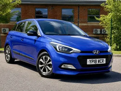 Używany Hyundai i20