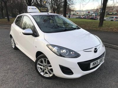 Used Mazda 2 2011 White Hatchback