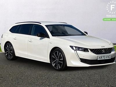 Used Peugeot 508 GTi 225 HP (165 kW) 2020 White Estate