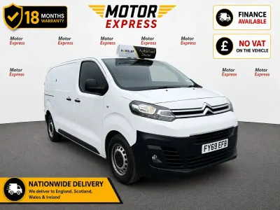 Used Citroën Dispatch