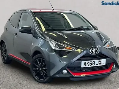 Used Toyota Aygo x-press 69 HP (50 kW) 2019 Hatchback