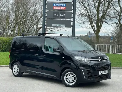 Used Citroën Spacetourer Business Class 120 HP (88 kW) 2019 Black MPV