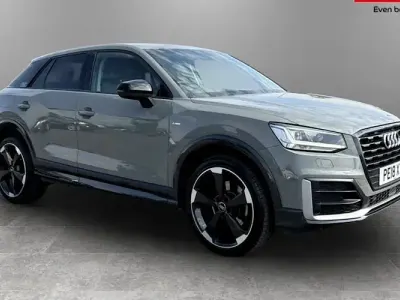 Used Audi Q2 150 HP (110 kW) 2018 Grey SUV
