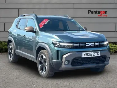 Used Dacia Duster