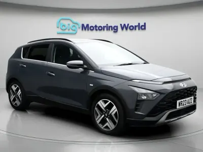 Used Hyundai Bayon Premium 101 HP (74 kW) 2023 Grey SUV