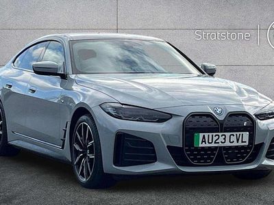 Used BMW i4 M Sport 246 kW (335 HP) 2023 Grey Sedan