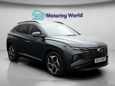 Used Hyundai Tucson Ultimate 230 HP (169 kW) 2023 Blue SUV