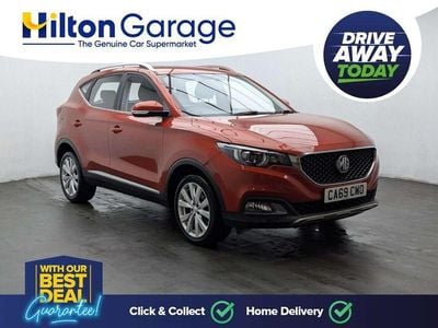 Used MG ZS Excite 106 HP (77 kW) 2019 Orange SUV