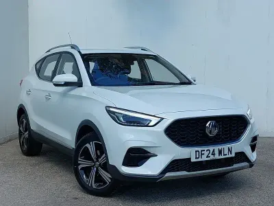 Używany MG ZS Excite 111 KM (81 kW) 2024 Biały SUV