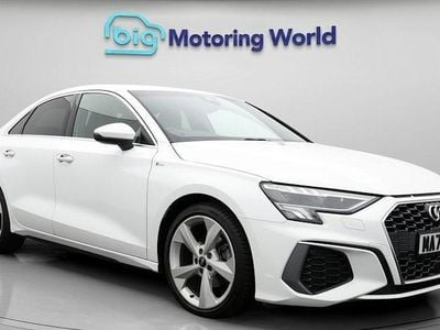 Used 2024 Audi A3 S-Line Sedan | £17,800 (Good price)
