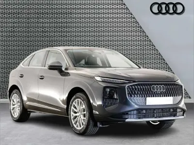 Ny Audi Q3 Sport 150 HK (110 kW) 2026 Grå SUV