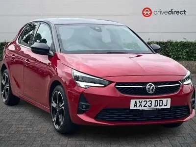 Second-hand Vauxhall Corsa Ultimate 100 CP (73 kW) 2023 Roșu Hatchback