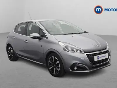 Used Peugeot 208 82 HP (60 kW) 2019 Grey Hatchback