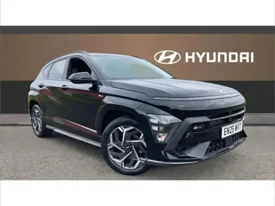Used Hyundai Kona N Line 135 HP (99 kW) 2025 Black SUV