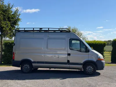 Gebraucht Renault Master 2007 Grau Van