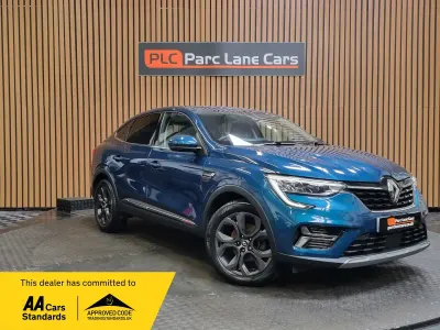 Used Renault Arkana Version S 2022 Blue SUV