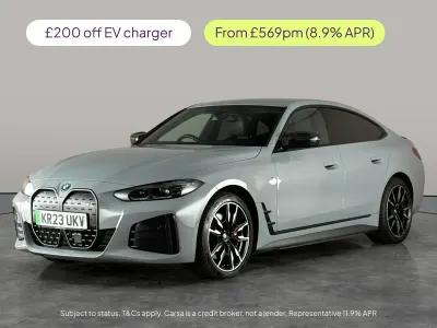 Used BMW i4 Comfort Edition 400 kW (544 HP) 2023 Grey Sedan