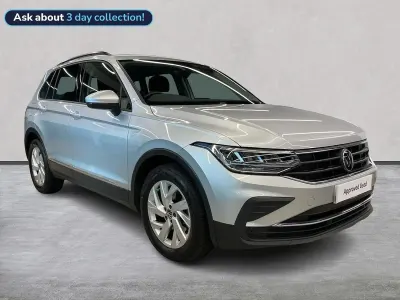 Used VW Tiguan Life 150 HP (110 kW) 2023 Silver SUV